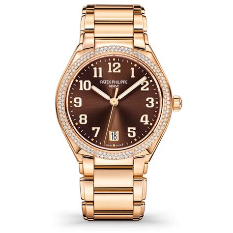 patek philippe ladies diamond watch buyer|Patek Philippe female watch.